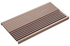 Aluminum profiles for buckle plates