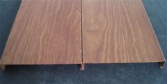 Aluminum profiles for buckle plates