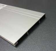 Skirting board aluminum profile