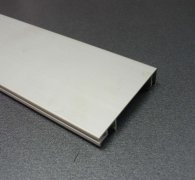 Skirting board aluminum profile