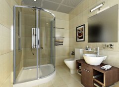 Shower room profile