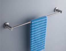 Towel rod aluminum profile