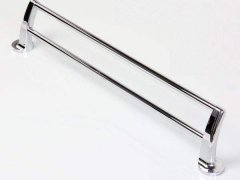 Towel rod aluminum profile