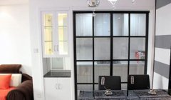 Sliding door profile