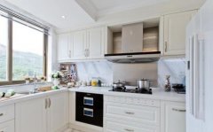 Integrated kitchen decorative profiles