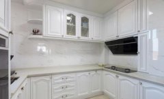 Integrated kitchen decorative profiles