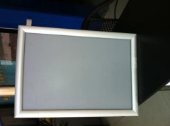 Advertising Frame