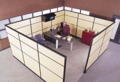 Office furniture frame
