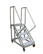Aluminum alloy ladder